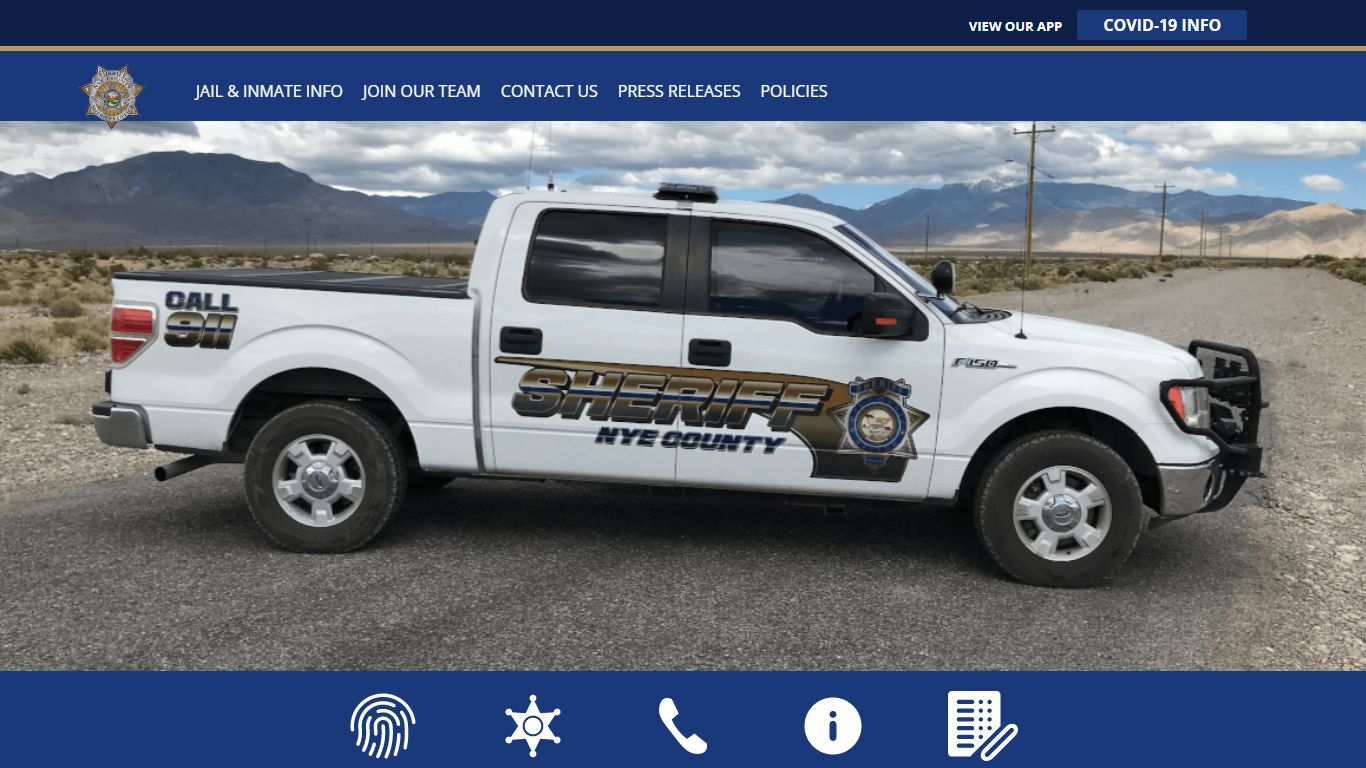 Nye County (NV) Sheriff's Office